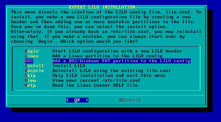 Adding Windows To The Boot Menu Adding Windows To The Boot Menu