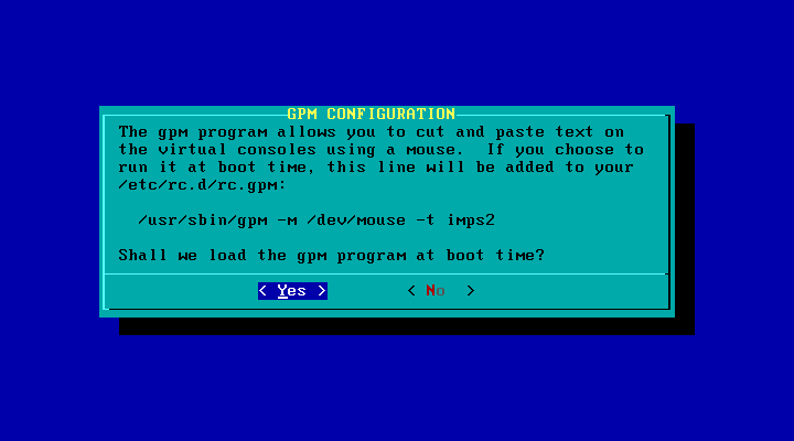 Enable GPM?