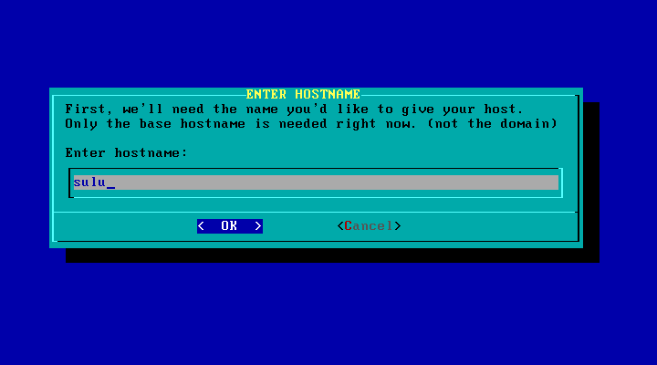 Computer's Host Name