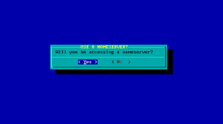 Are You Using a Name Server?