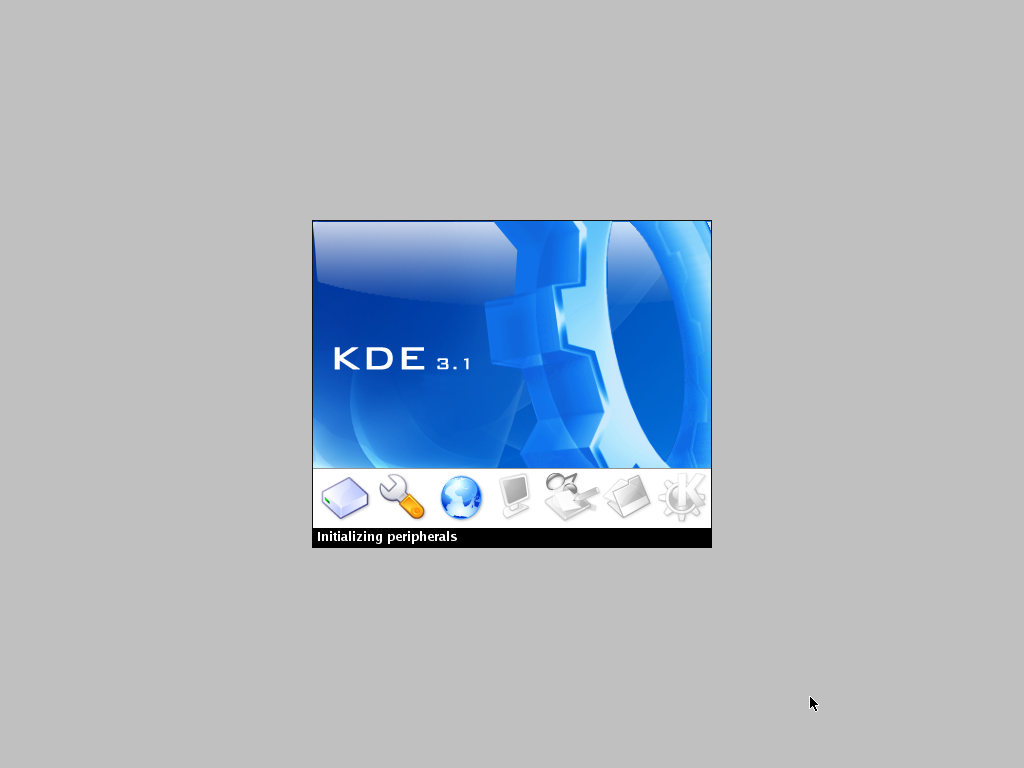 KDE Initialization