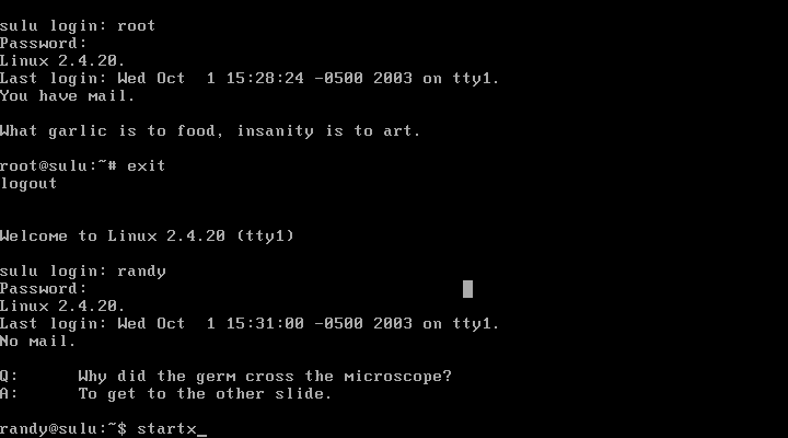 Launching the GUI