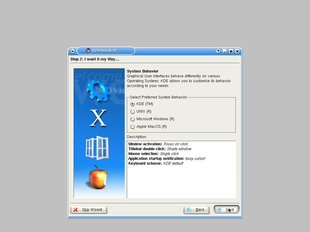 KDE Style Settings