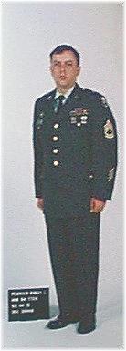 My last offical Army photo