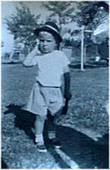 A picture of me when I was very young