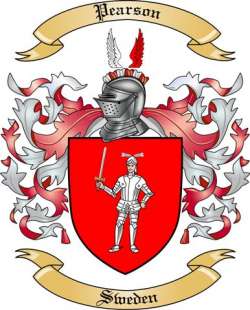 Pearson Family Coat of Arms