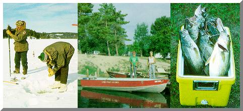 Minnesota has some of the best fishing in the world!