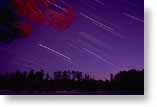 Beautiful night time sky
